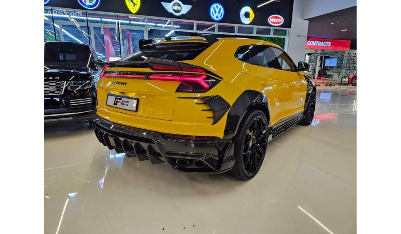 لامبورغيني اوروس LAMBORGHINNI URUS KEYVANY 2021/5 YEARS WARRANTY AND SERVICE CONTRACT