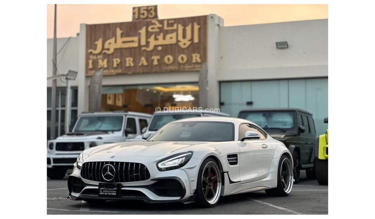 مرسيدس بنز جي تي 63 إس 4MATIC+