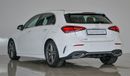 مرسيدس بنز A 200 VSB 33143 - Mercedes Benz A200 AMG Line - Gargash Warranty and Service Contract until 18/11/2028 or