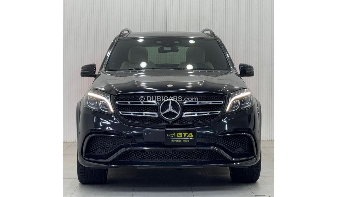 Mercedes-Benz GLS 63 AMG 4MATIC 2017 Mercedes-Benz GLS63 AMG 4MATIC, Warranty, Full Service History, 7 Seater, GCC