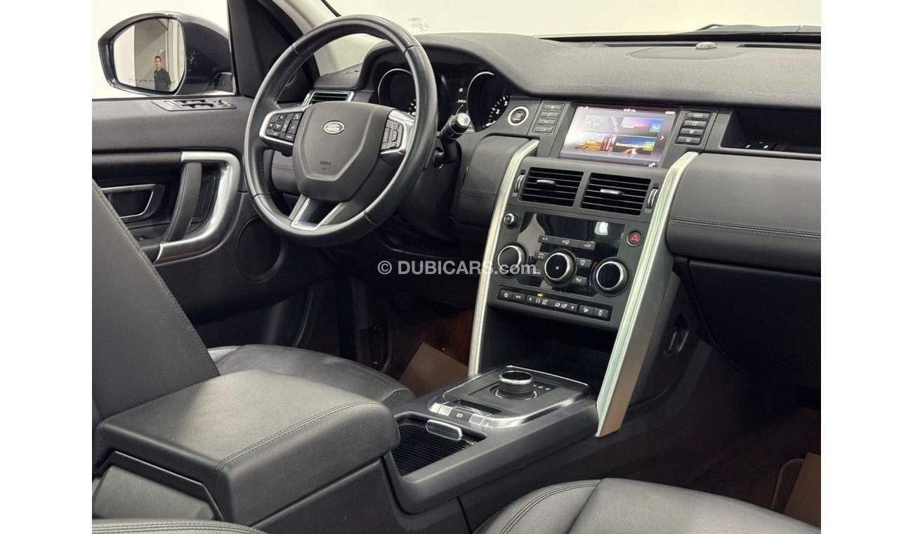 لاند روفر دسكفري سبورت P200 HSE 2.0L (5 Seater) 2019 Land Rover Discovery Sport HSE, Warranty, Full Service History, Excell