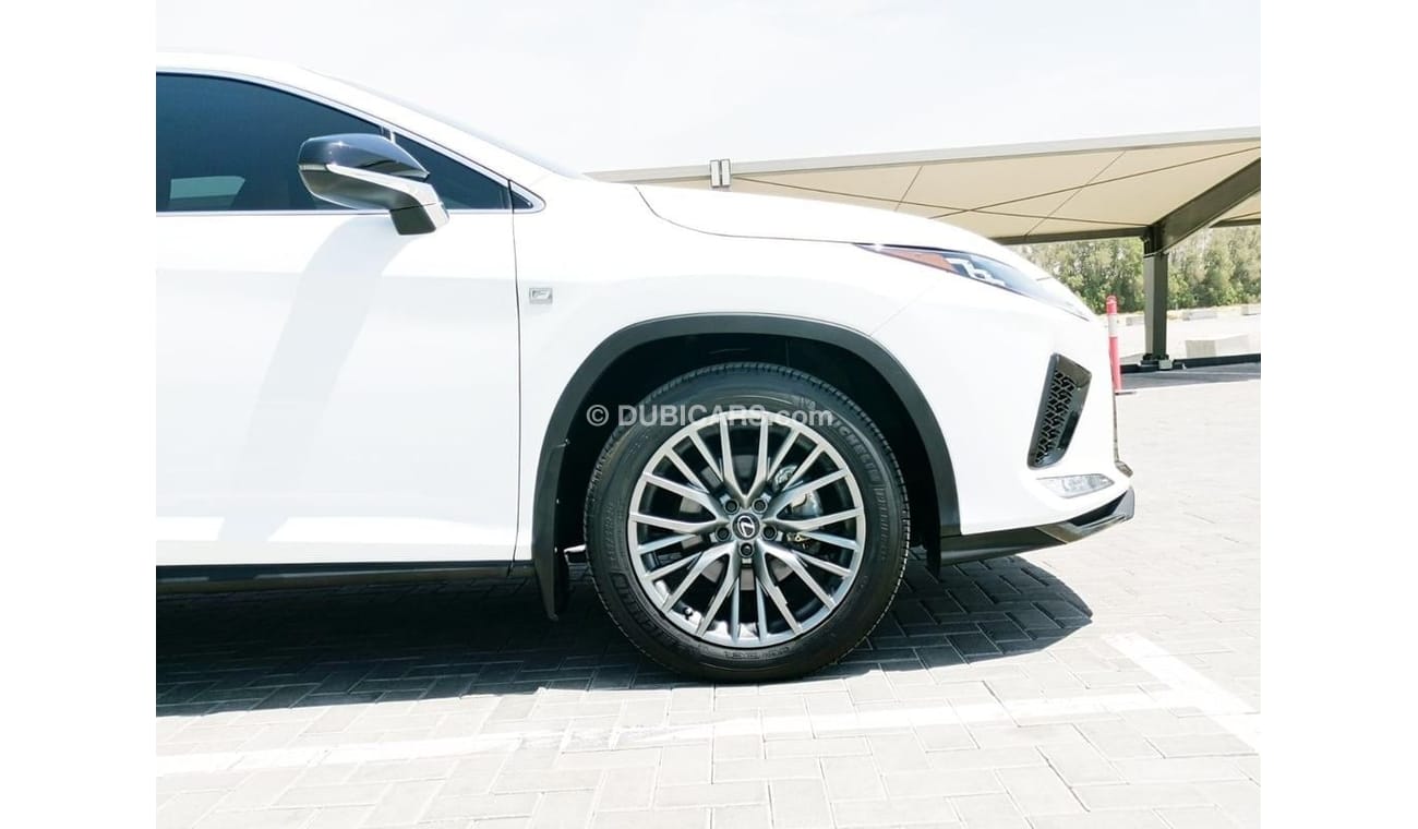 Lexus RX350 Lexus RX350 (F-Sport)- 2022 - White