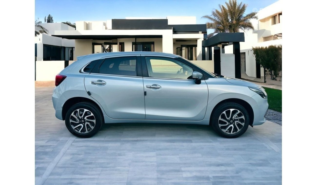 سوزوكي بالينو AED 840 PM | SUZUKI BALENO 1.2L V4 GLX | BRAND NEW | HEAD UP DISPLAY | 0% DP