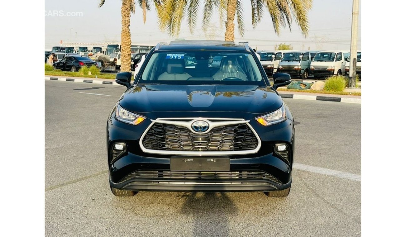 Toyota Highlander GLE 2.5L  HYBRID 2024