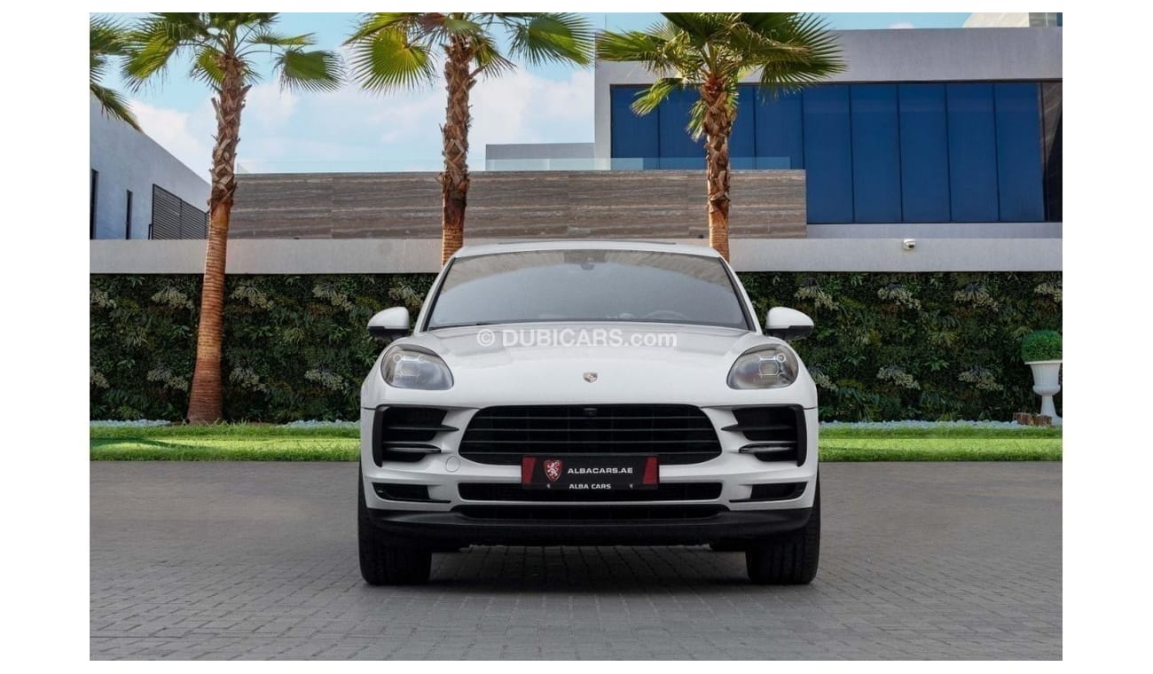 Porsche Macan Std 2.0L (252 HP) IMMACULATE CONDITION |  | 3,682 P.M  | 0% Downpayment | Immaculate Condition!