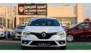 Renault Megane SE 1.6L Renault Megane 2021 GCC accident free in excellent condition 619 P.M