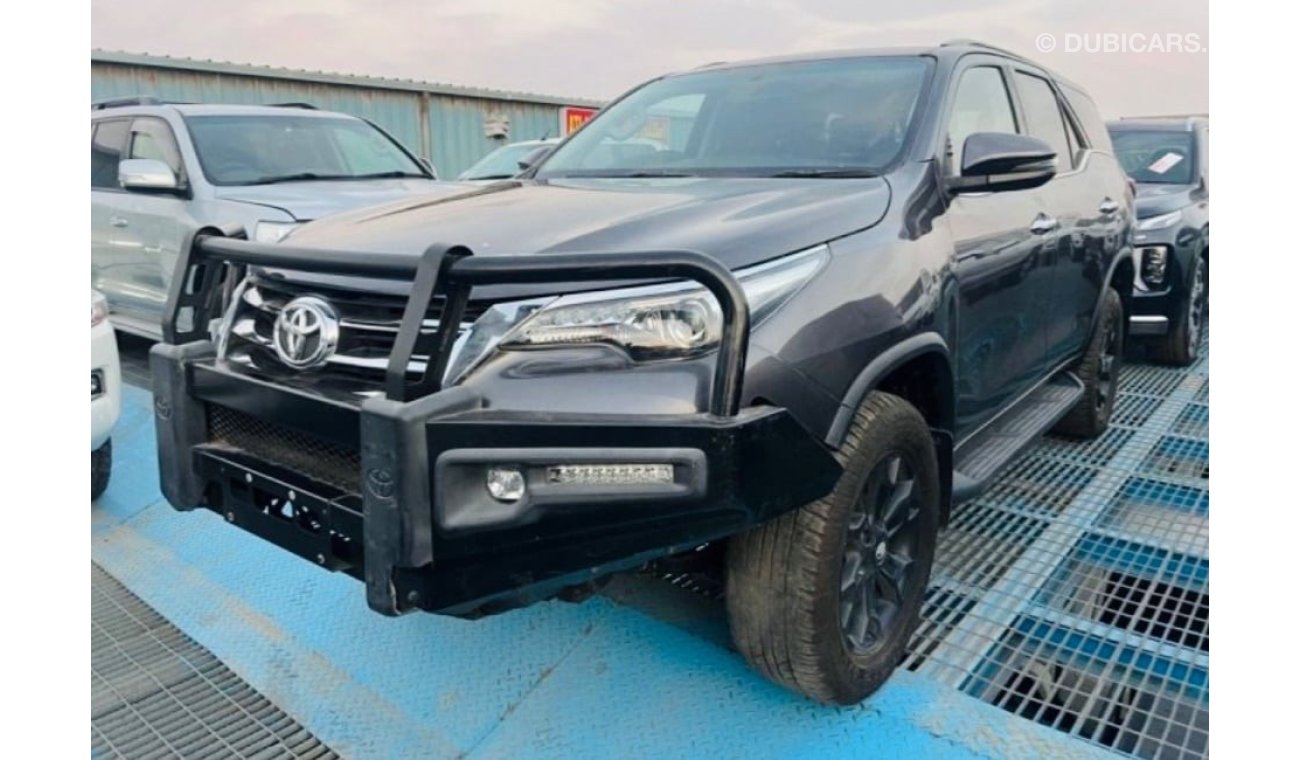 تويوتا فورتونر Toyota fortuner 2018 RHD DIESEL engine