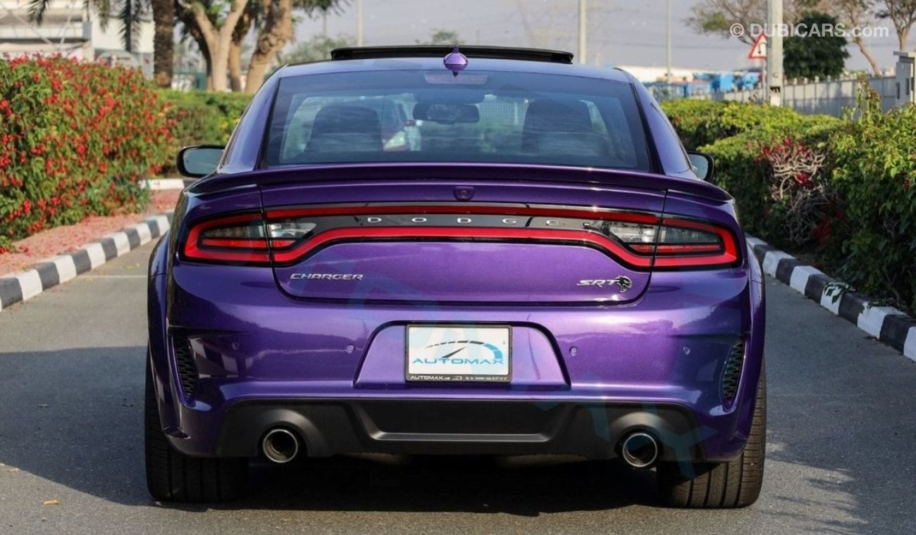 Dodge Charger (НА ЭКСПОРТ , For Export) SRT Hellcat Widebody Supercharged ''LAST CALL'' , 2023 , 0Km , Без пробега