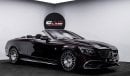 Mercedes-Benz S650 Maybach Cabriolet 1 of 300 2018 - Euro