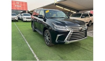 Lexus LX570 Sport black and beige