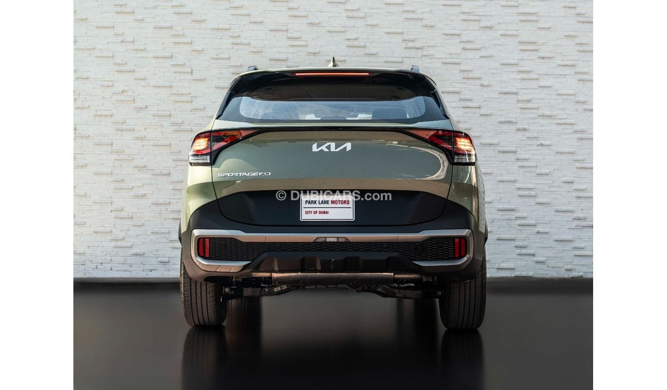 Kia Sportage AED 1,848 PM • THE ALL-NEW 2025 SPORTAGE L 2.0L LX STD • OFFICIAL 5 YEAR KIA WARRANTY OR 150,000 KM