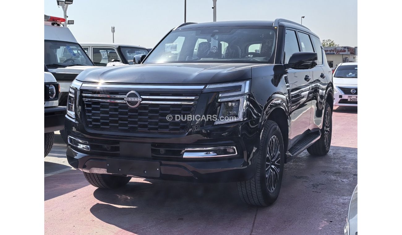 نيسان باترول 2025 NISSAN PATROL 3.8L NON TURBO PLATINUM FULL OPTION