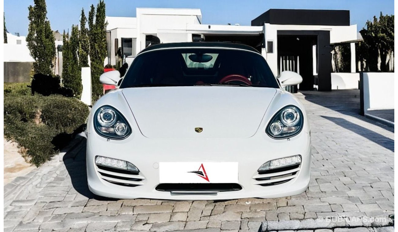 Porsche Boxster Spyder FULLY SERVICE FROM AGENCY | PORSCHE BOXSRER 2012 | FIRST OWNER | LOW MILEAGE | 2 KEYS