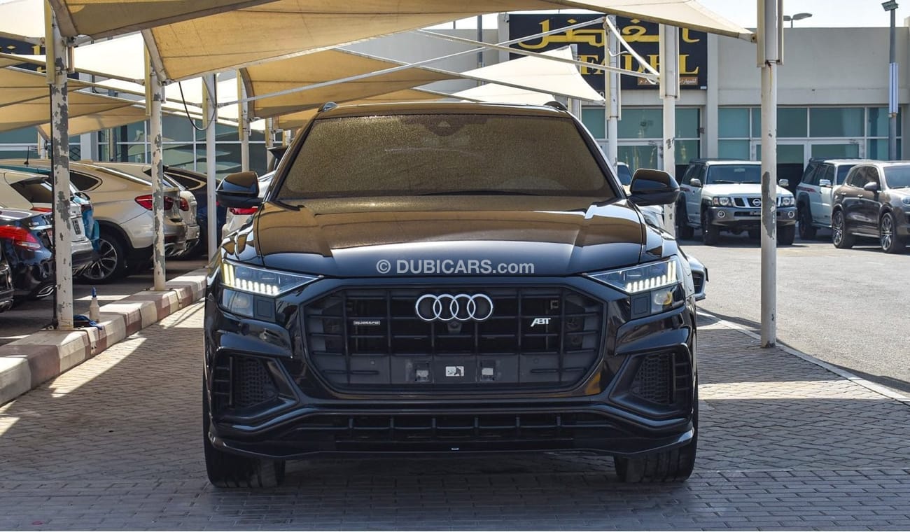 Audi Q8 55 TFSI Quattro