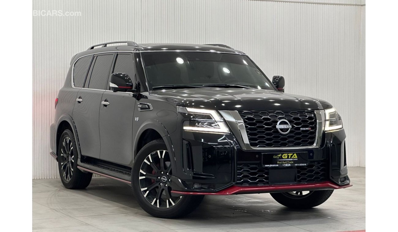 نيسان باترول 2022 Nissan Patrol Nismo V8, Agency Warranty Valid Till  2027, Full Nissan Service History, GCC