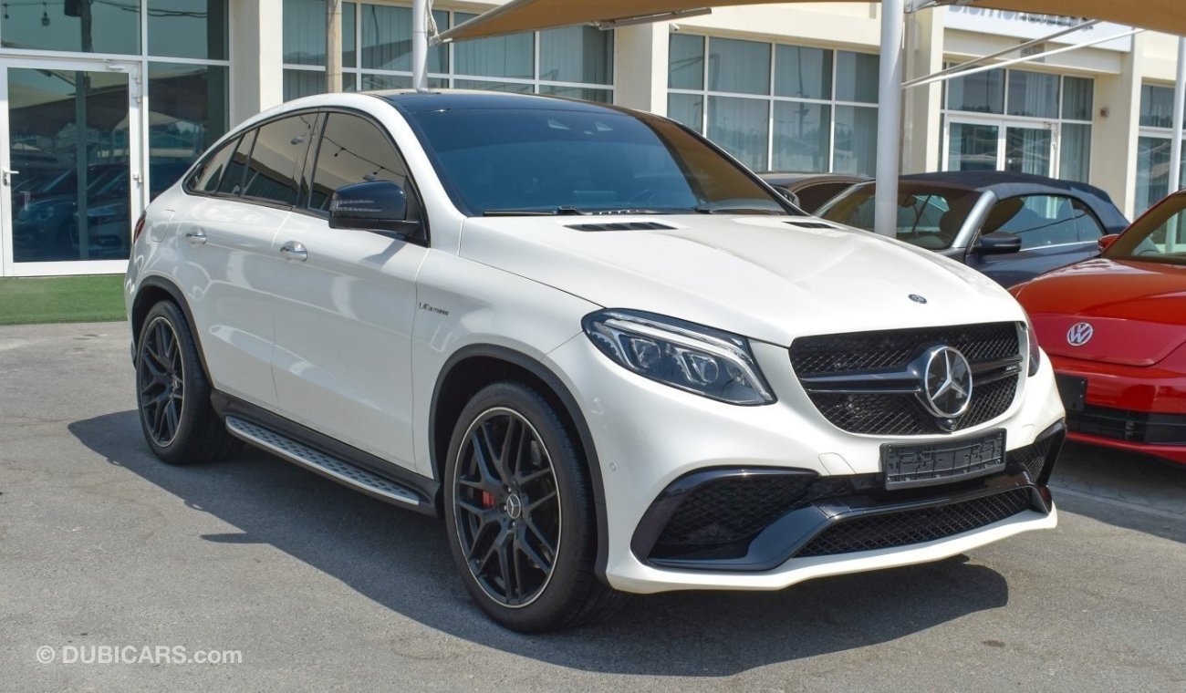 مرسيدس بنز GLE 63 AMG GLE 63S