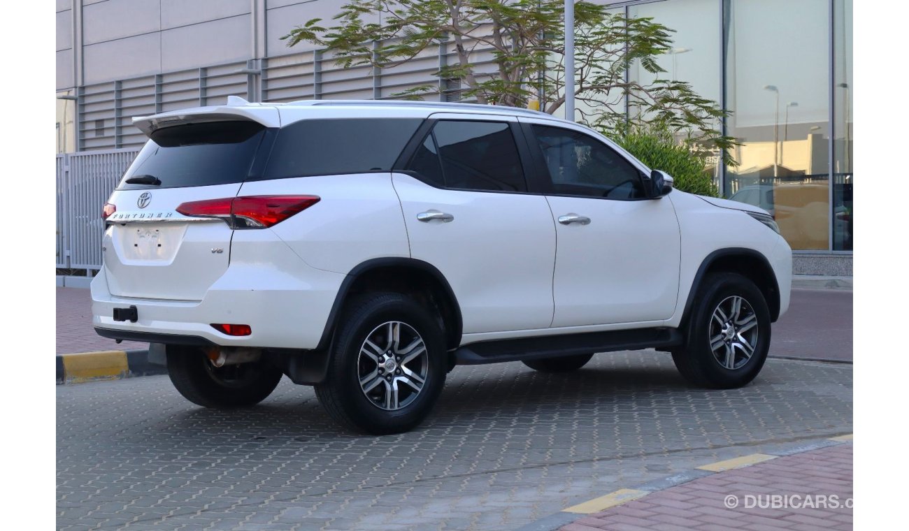 Toyota Fortuner GXR GCC V6