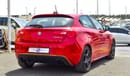 Alfa Romeo Giulietta Veloce | 2021 | Low Mileage