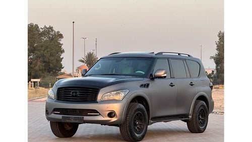 Infiniti QX56 Luxury Chrome 5.6L