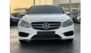 Mercedes-Benz E300 Mercedes E300 AMG_GCC_2015_Excellent Condition _Full option