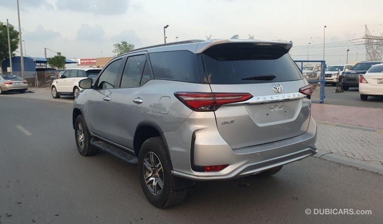 Toyota Fortuner GXR