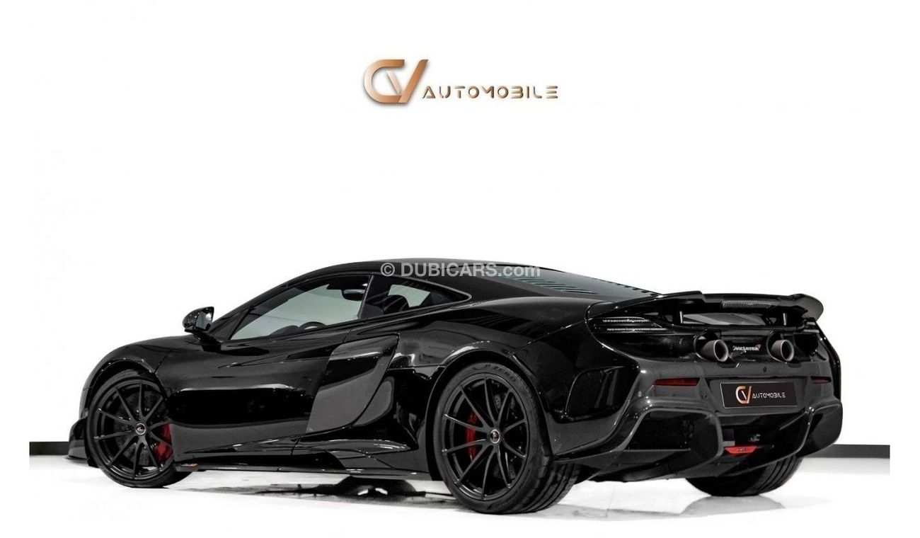 مكلارين 675LT Std GCC Spec