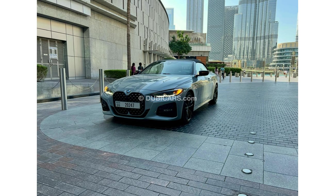 بي أم دبليو 430i