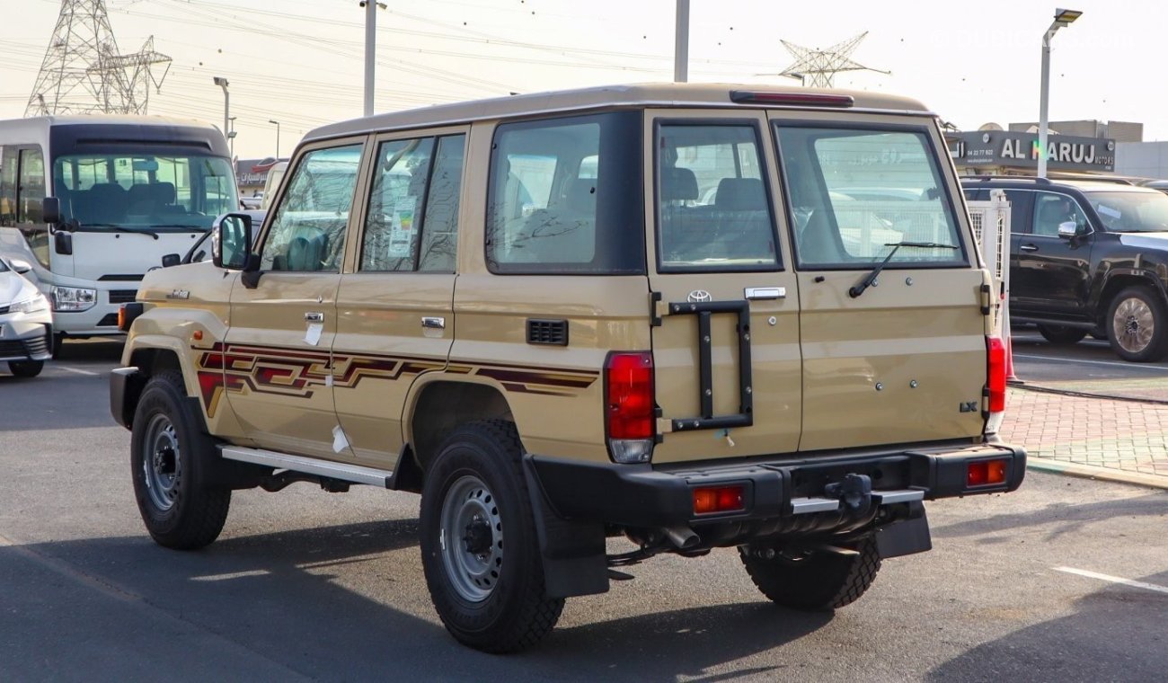 Toyota Land Cruiser Hard Top Hardtop LC76 LX 4.0L V6 Petrol