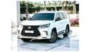 Lexus LX570 AED 5,420 PM | LEXUS LX 570 5.7L V8 | FULL SERVICE HISTORY | UNDER WARRANTY | GCC | PLATINUM | 0% DP