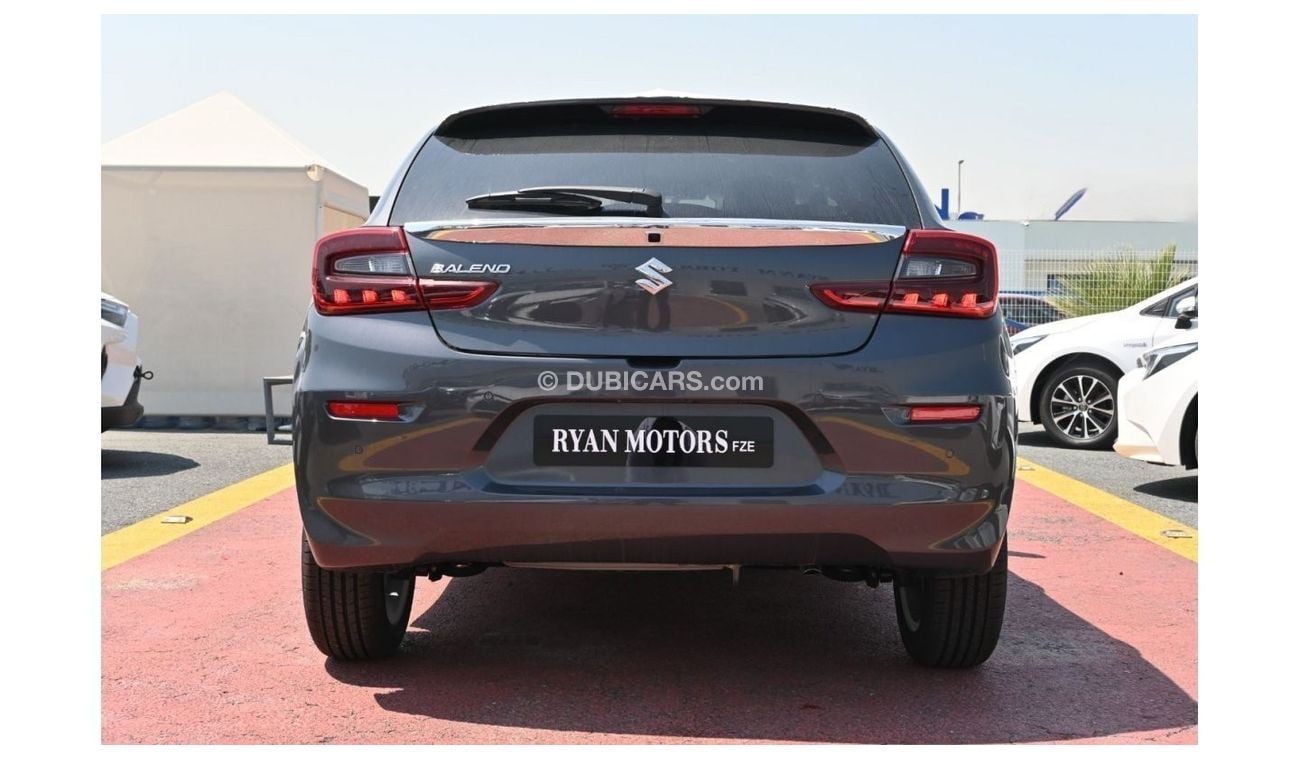 سوزوكي بالينو Suzuki Baleno GLX 1.5L Petrol, Hatchback, FWD, 5Doors