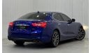 Maserati Ghibli S 3.0L 2019 Maserati Ghibli S, One Year Warranty, Full Agency Service History, GCC