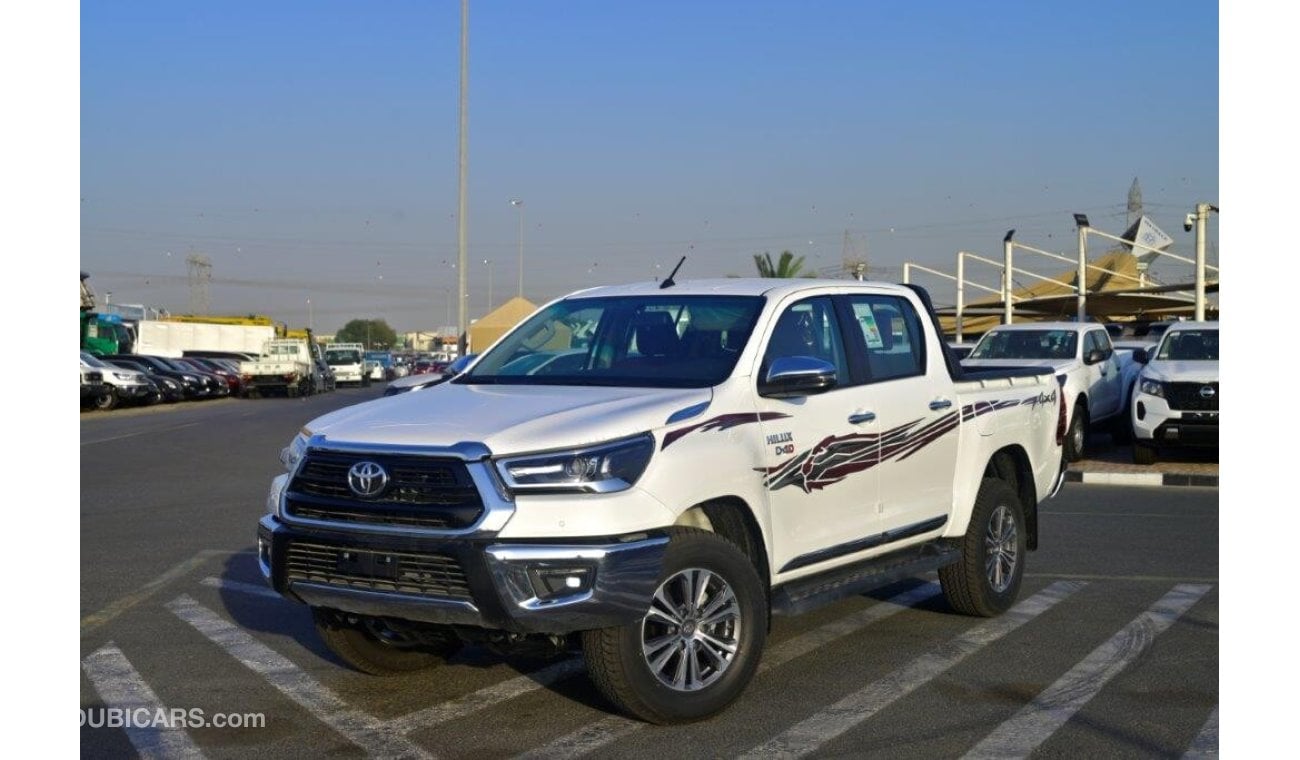 تويوتا هيلوكس S-GLX 2.4L Diesel 4x4  Automatic -Euro 5