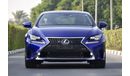 Lexus RC 200 Right Hand Drive