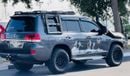 Toyota Land Cruiser OFF ROAD MODIFIED | 2016 | RHD | 4.5L DIESEL ENGINE | HEAVY ROOF RACK WITH SIDE LADDER