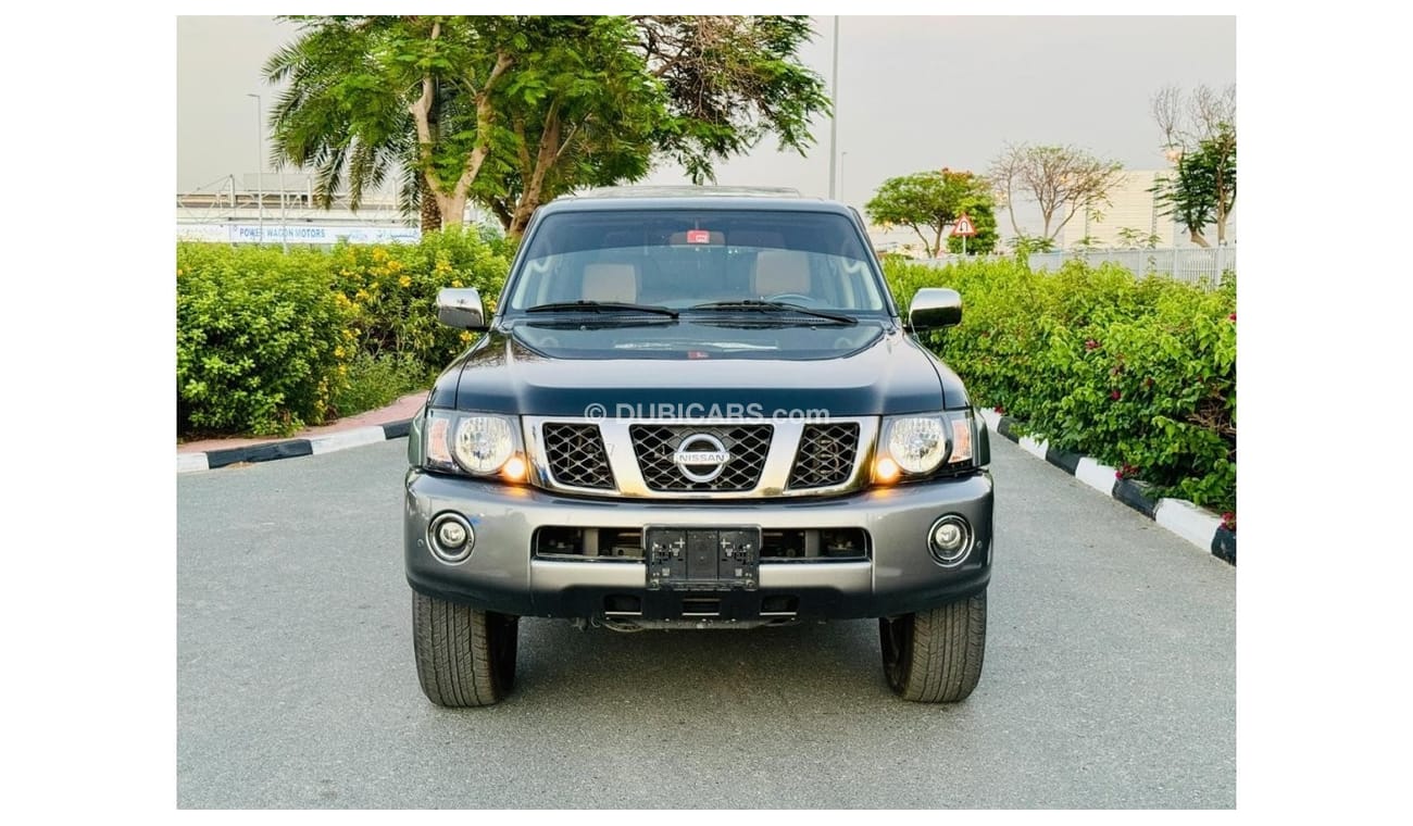 نيسان باترول سوبر سفاري NISSAN PATROL SUPER SAFARI 4.8L MODEL 2021 GCC VERY GOOD CONDITION