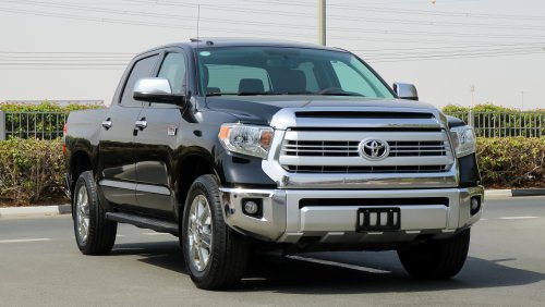 6 Used Toyota Tundra For Sale In Dubai Uae Dubicars Com