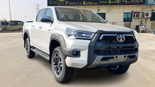 Toyota Hilux REVO (RHD) 4X4 2.4L DSL M/T // 2024 // HIGH OPTION WITH LEATHER & POWER SEATS, DVD & BACK CAMERA //