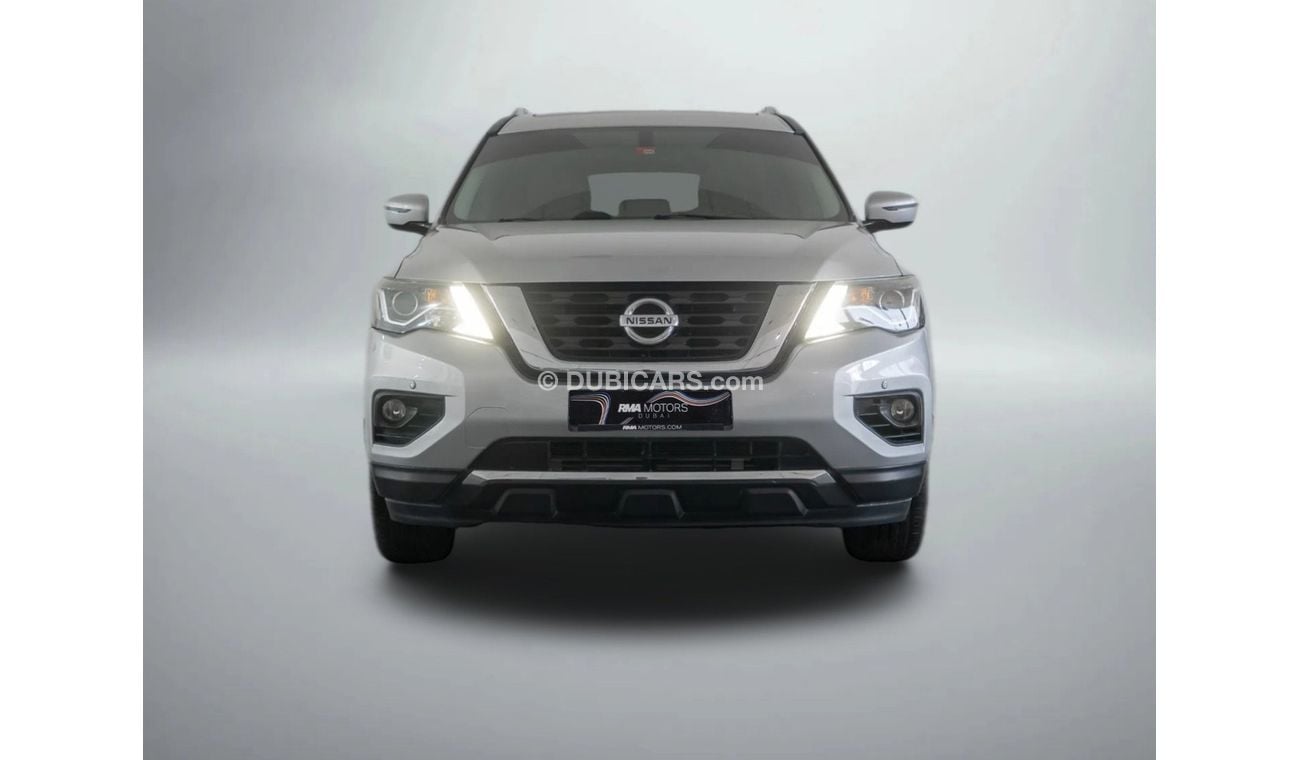 Nissan Pathfinder SV 3.5L (271 HP) 2018 Nissan Pathfinder SV / Full Nissan Service History