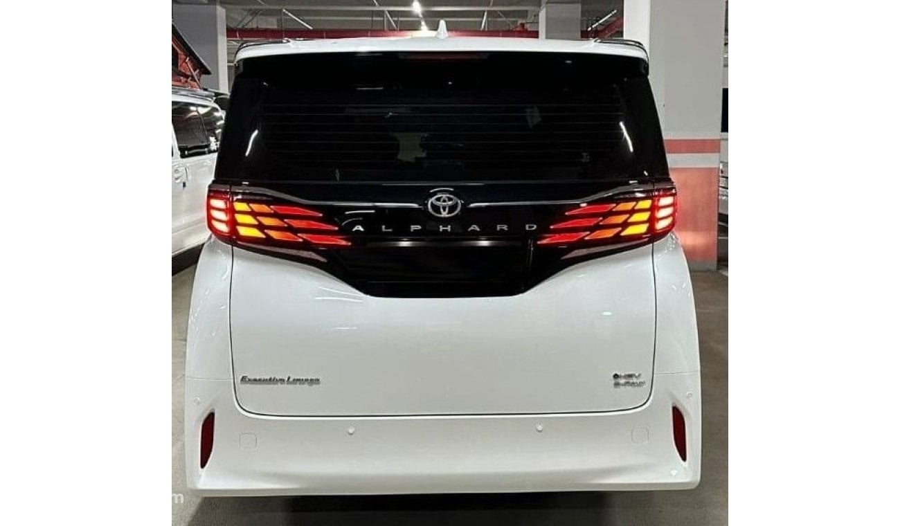 Toyota Alphard EXECUTIVE LOUNGUE ENGLISH VERSION