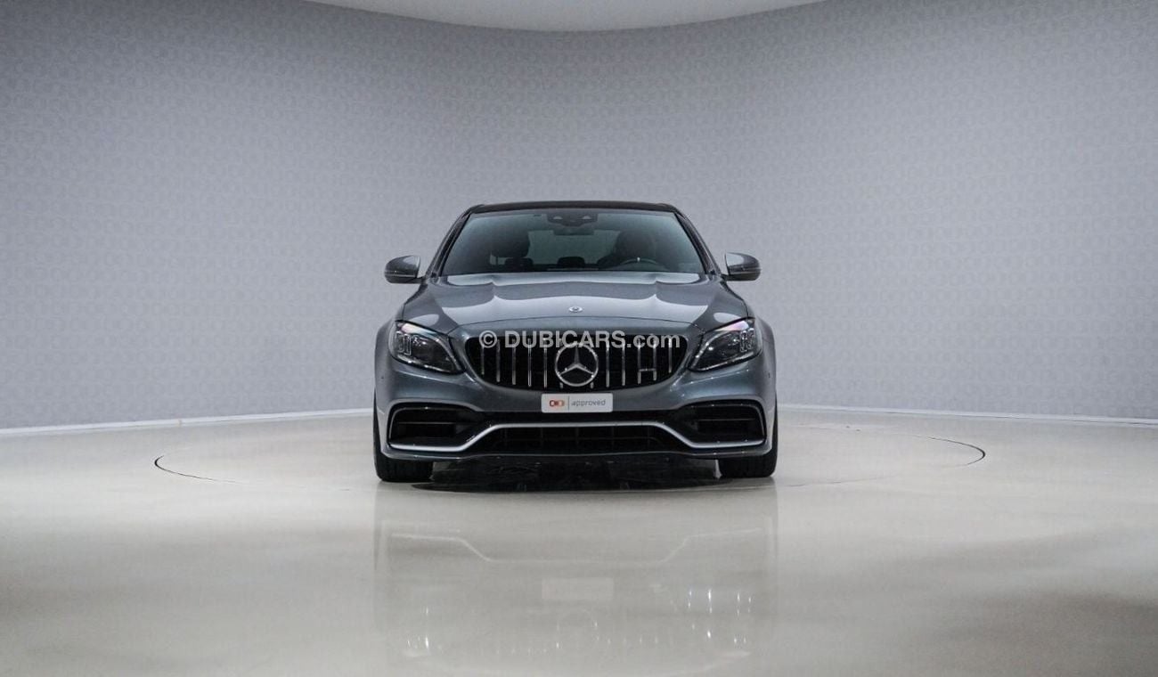 Mercedes-Benz C 63S AMG - 2 Years Approved Warranty - Approved Prepared Vehicle