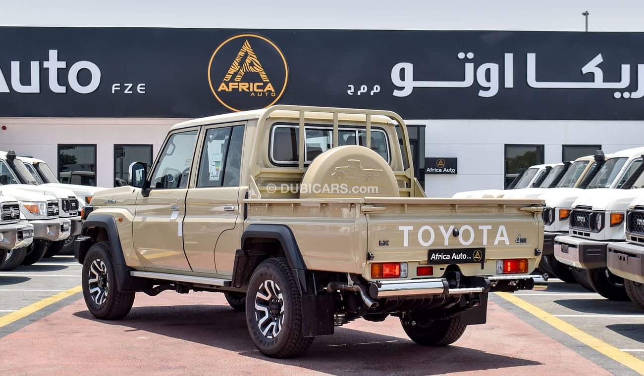 Toyota Land Cruiser Pick Up 2.8L DC YM 2024