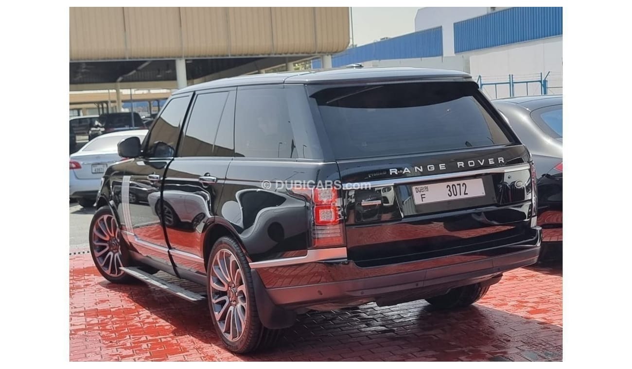 Land Rover Range Rover 2015 GCC