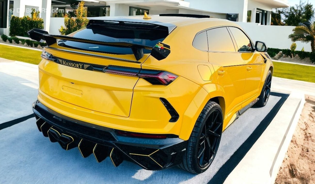 لامبورغيني اوروس LAMBORGHINI URUS 2019 | PERFORMANTE | MANSORY KIT | FORGED CARBON PACKAGE EDITION