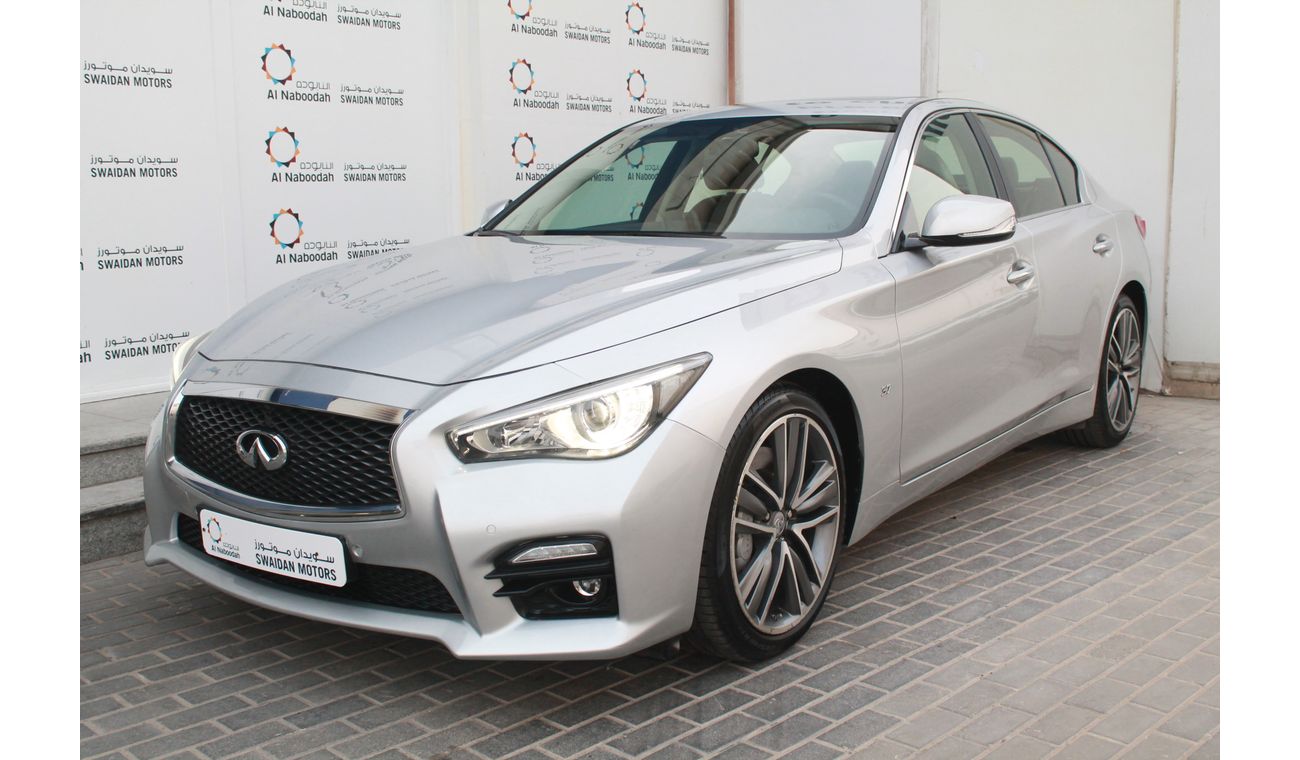 Used Infiniti Q50 SPORT 3.7L V6 2015 MODEL FULL OPTION 2015 for sale in