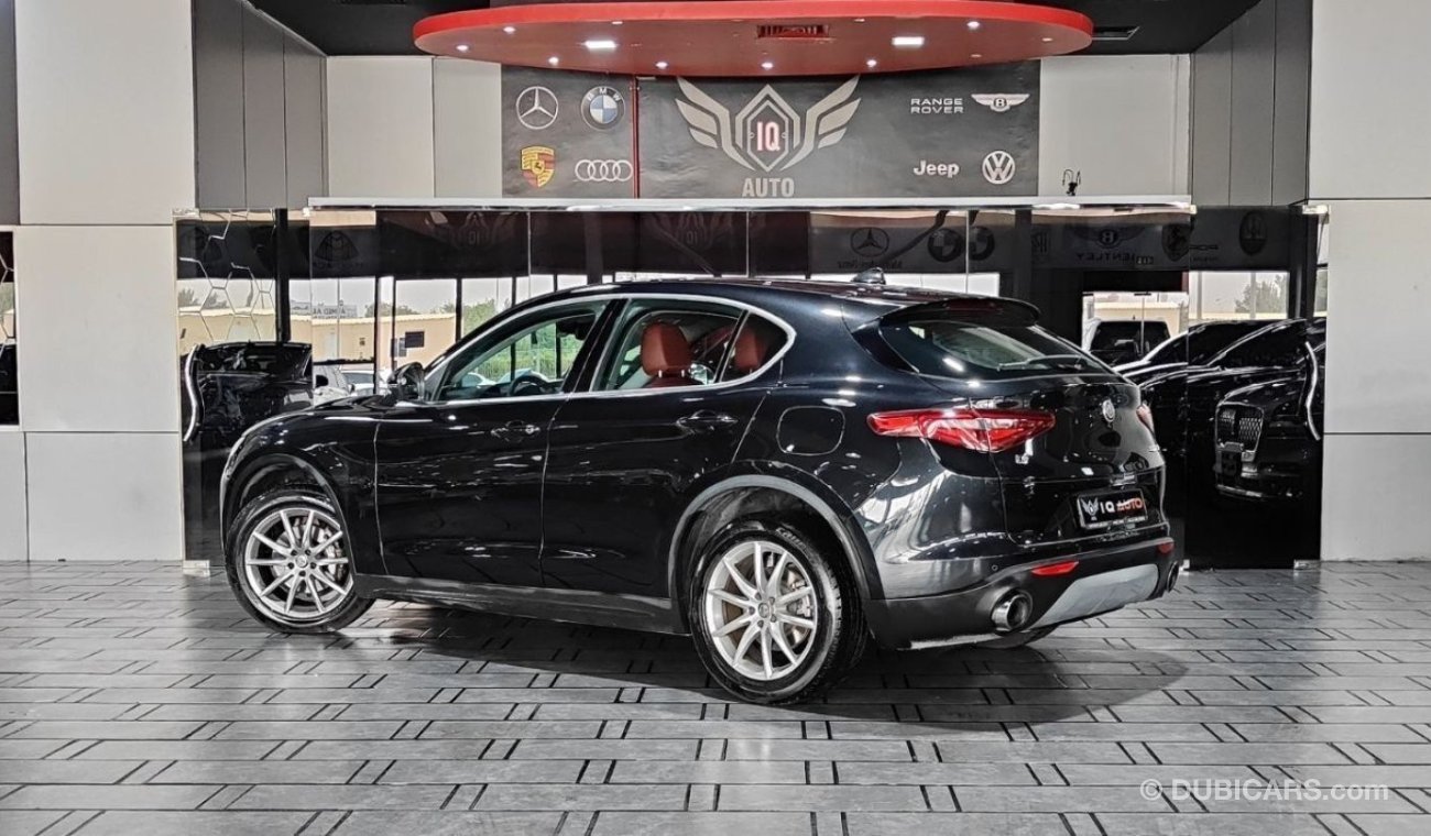 Alfa Romeo Stelvio Light Edition AED 1,200 AED | 2018 ALFA ROMEO STELVIO Q4 | UNDER WARRANTY | FSH | GCC | 2L TURBO AWD