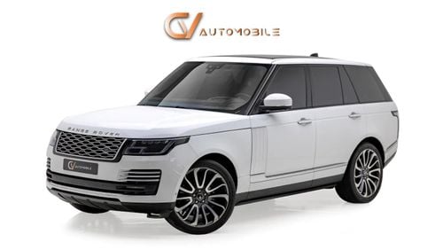 Land Rover Range Rover Autobiography - GCC Spec