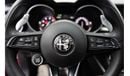 Alfa Romeo Stelvio 2023-ALFA ROMEO STELVIO VELOCE Q4-GCC-FSH WITH GARGASH-WARRANTY AND SERVICE CONTRACT TILL 2028 Poste