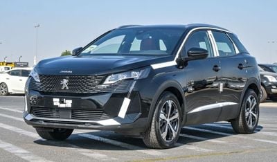 Peugeot 3008 Brand New Peugeot 3008 GT Line FOR EXPORT 1.6L Turbo A/T|FWD |Petrol|Black/Red|2025 |N-PE-GT-1.6-25