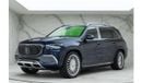 Mercedes-Benz GLS 600 4.0 GLS600h V8 MHEV G-Tronic 4MATIC RIGHT HAND DRIVE