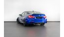 BMW M4 2019 BMW M4 CS / Tuned to 580HP / Upgraded VRFS Intake and Midpipe / D2 Racing Circuit Series Coilov